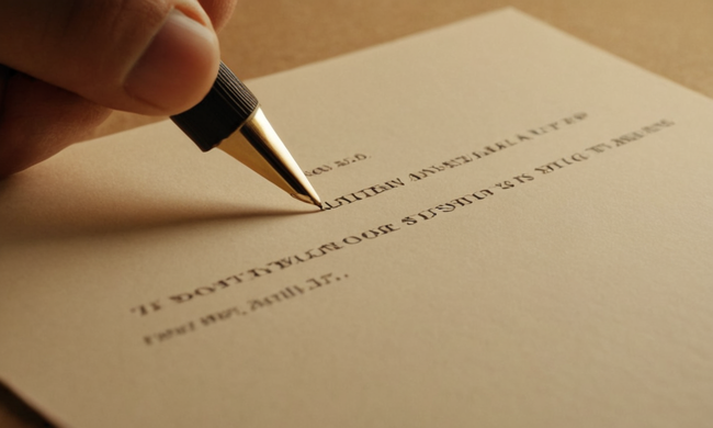 Una guía paso a paso para escribir una carta eficaz con plantilla y ejemplos.